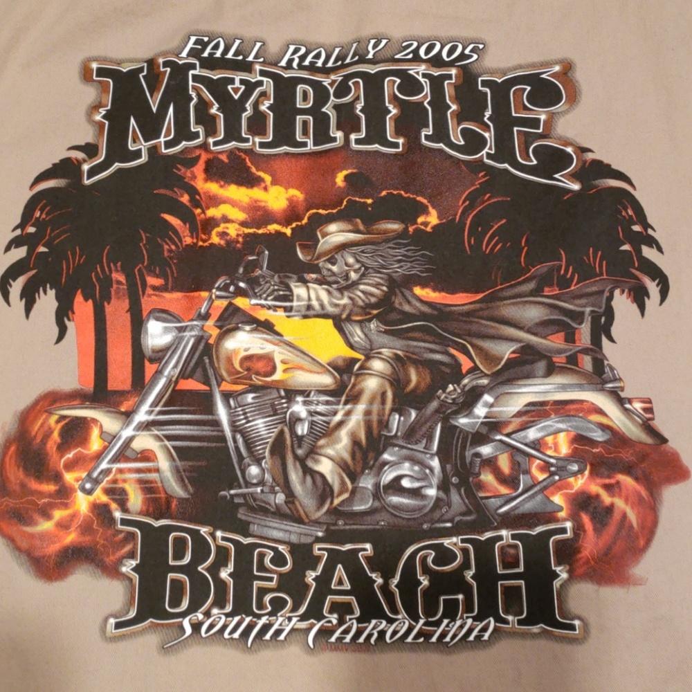 Mens Fall Rally 2005 shirt - Picture 2 of 8